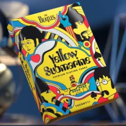 Cartes à jouer Theory11 - Yellow Submarine