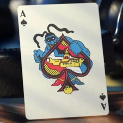 Cartes à jouer Theory11 - Yellow Submarine