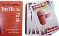 Cartes Tock et Tac Tic