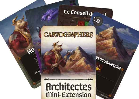 Cartographers Architectes - Mini Extension