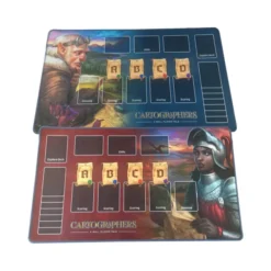 Cartographers: Playmat (Double-sided)