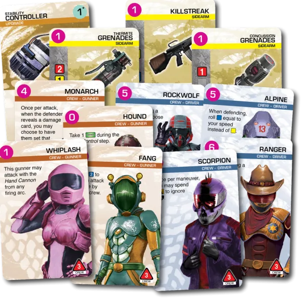Car Wars: Crew Pack
