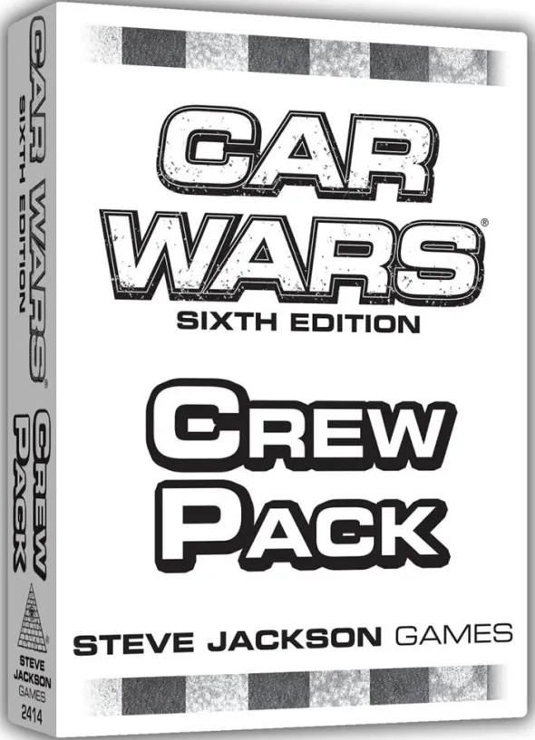 Car Wars: Crew Pack
