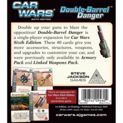 Car Wars: Double-Barrel Danger