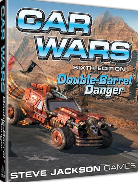 Car Wars: Double-Barrel Danger