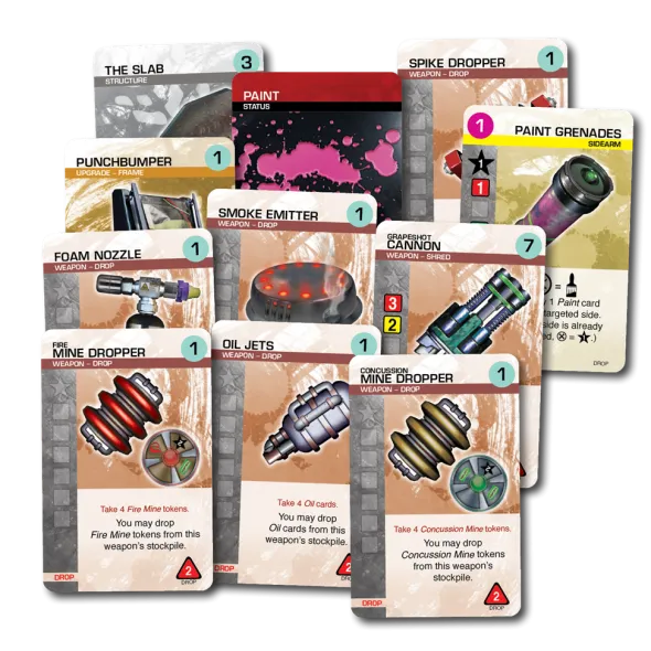 Car Wars: Dropped Weapons Pack