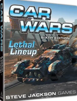 Car Wars: Lethal Lineup