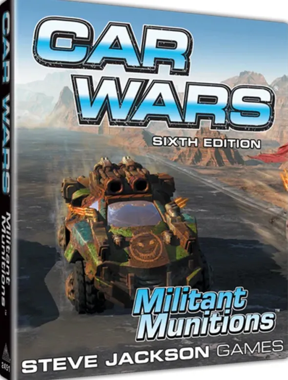 Car Wars: Militant Munitions