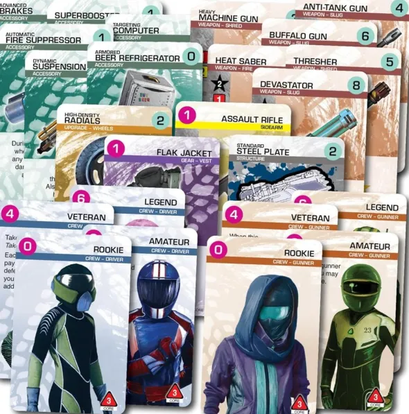 Car Wars: 2-Player Starter Set Orange/Purple