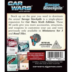 Car Wars: Savage Stockpile