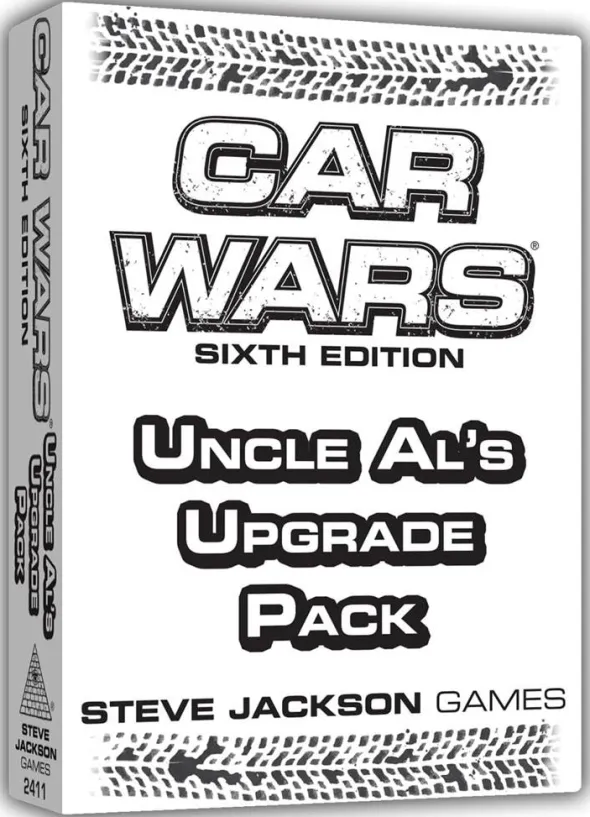 Car Wars: Uncle Al's Upgrade Pack