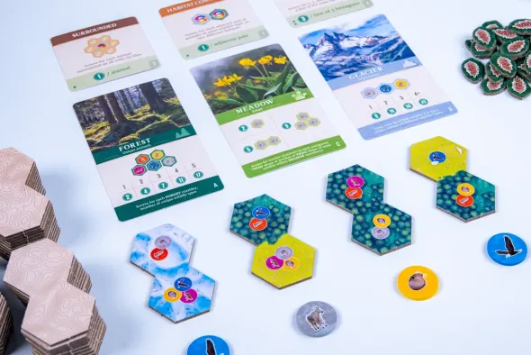 Cascadia: Alpine Lakes - Kickstarter Edition