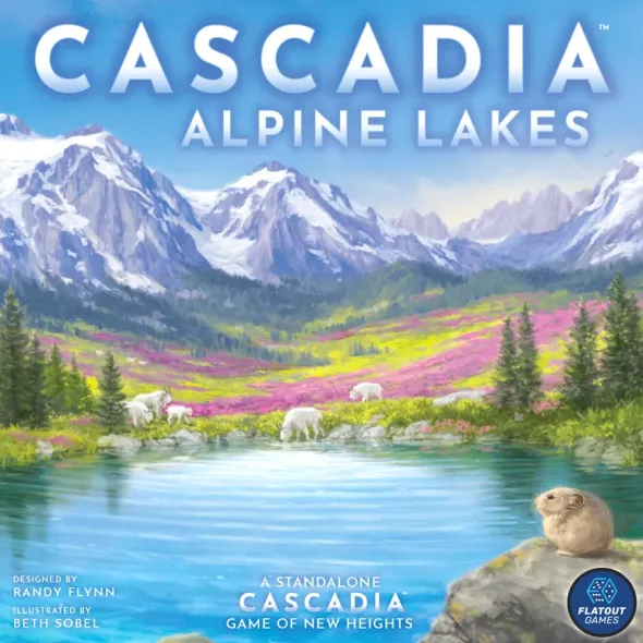 Cascadia: Alpine Lakes - Kickstarter Edition