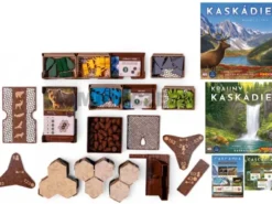 Cascadia - Paysages - Insert imprimé en 3D