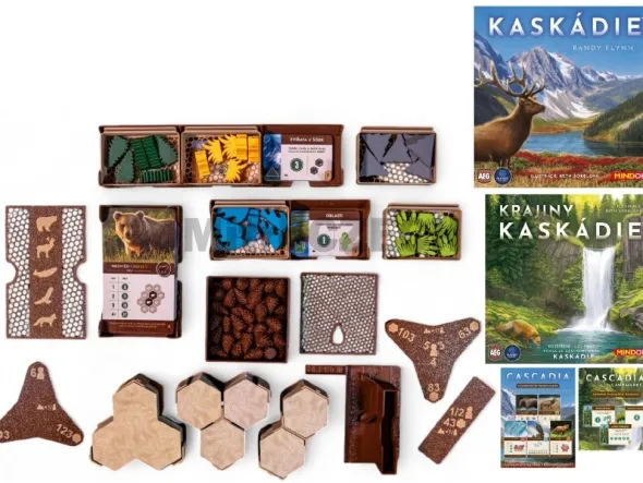 Cascadia - Paysages - Insert imprimé en 3D