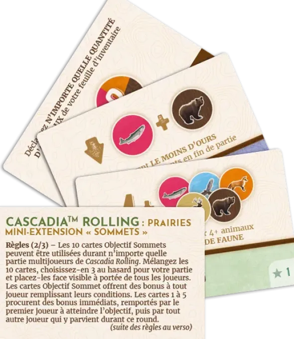 Cascadia Rolling : Prairies Extension Sommets