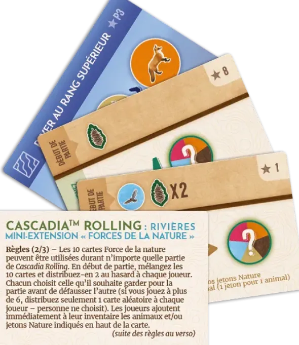 Cascadia Rolling : Rivières Extension Forces De La Nature