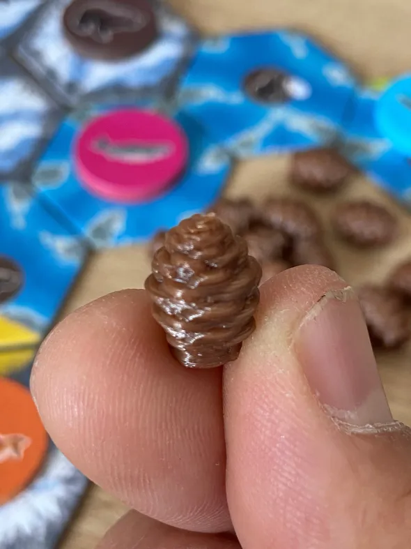 Cascadia - Set Pommes de Pin 3D - 25 pièces