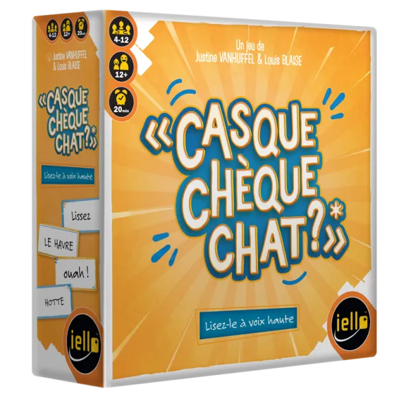 Casque Chèque Chat ?