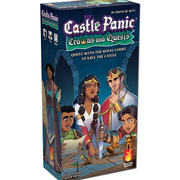 Castle Panic: Crowns and Quests