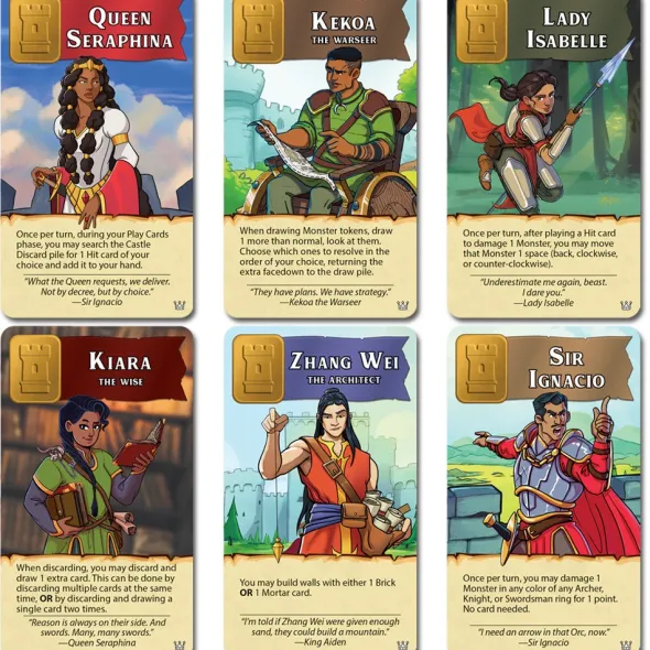 Castle Panic: Crowns and Quests