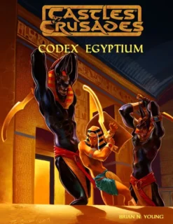 Castles & Crusades - Codex Egyptium
