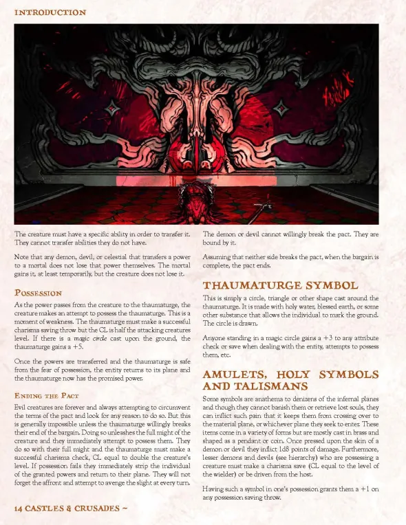 Castles & Crusades - Codex Infernum