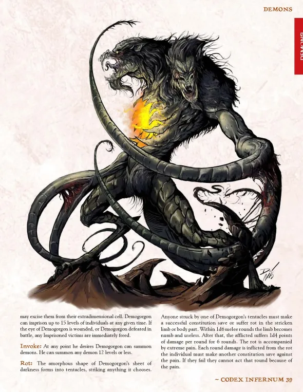Castles & Crusades - Codex Infernum