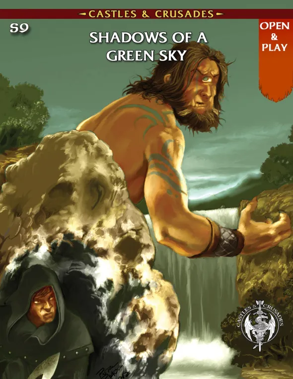 Castles & Crusades - Shadows of a Green Sky