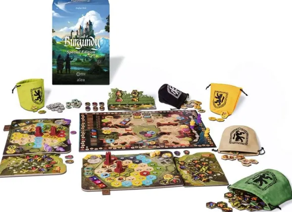 Castles of Burgundy - Special Edition