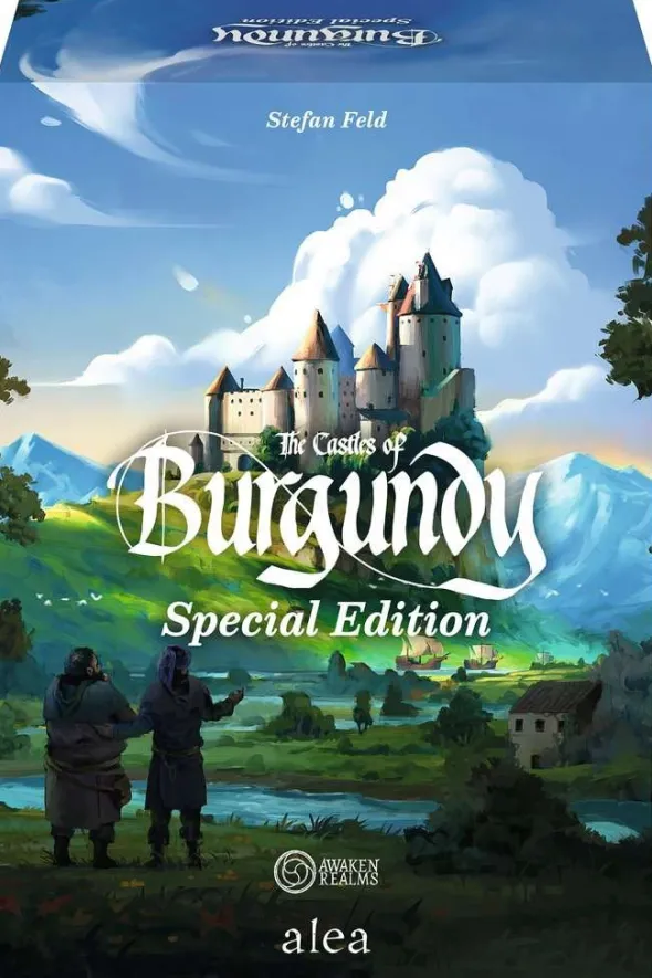 Castles of Burgundy - Special Edition