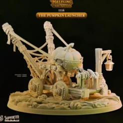 Cast n Play - Chroniques Halfelines - Lance-Citrouille