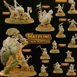 Cast n Play - Chroniques Halfelines - Set Complet