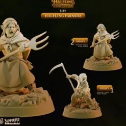 Cast n Play - Chroniques Halfelines - Set Complet