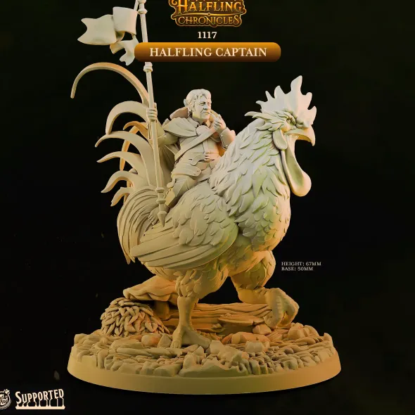Cast n Play - Chroniques Halfelines - Set Complet