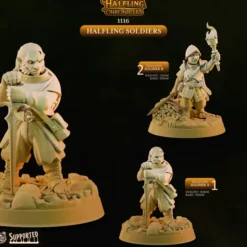 Cast n Play - Chroniques Halfelines - Set Complet