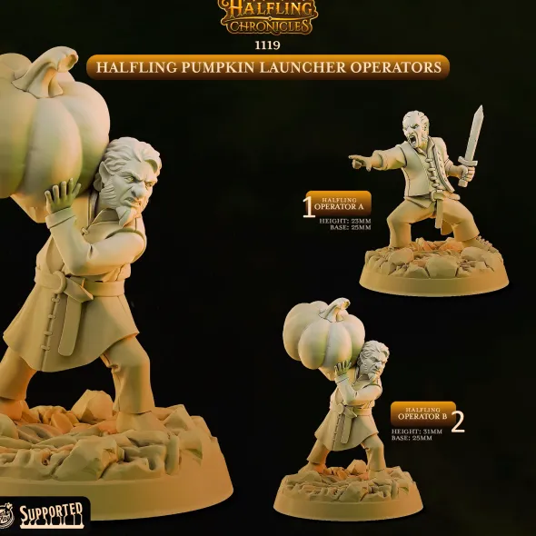 Cast n Play - Chroniques Halfelines - Opérateurs