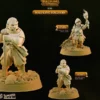 Cast n Play - Chroniques Halfelines - Soldats