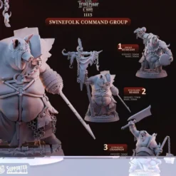Cast n Play - Clan des Groins de Fer - Groupe de Commandement