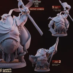 Cast n Play - Clan des Groins de Fer - Seigneurs