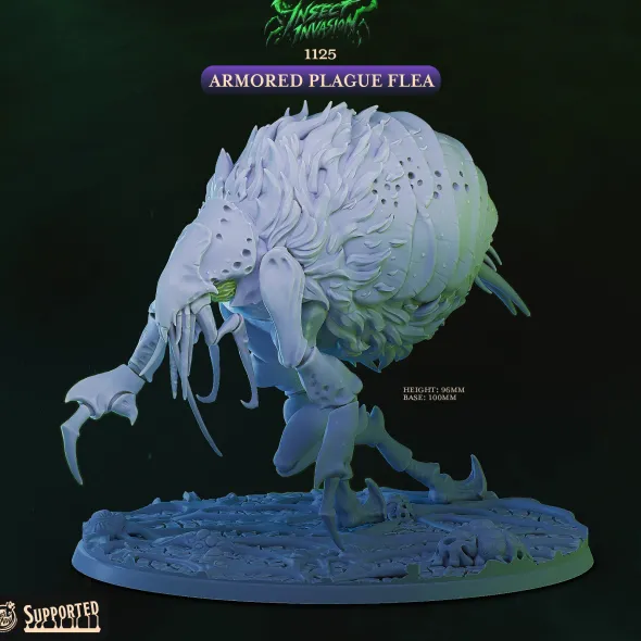 Cast n Play - Invasion d'Insectes - Puce Renforcée