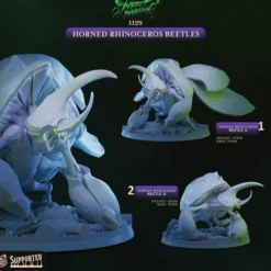 Cast n Play - Invasion d'Insectes - Scarabées Rhinocéros