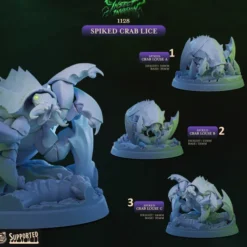 Cast n Play - Invasion d'Insectes - Morpions Hérissés