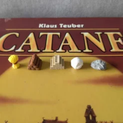 Catan - 5/6 joueurs Jetons de ressource 3D