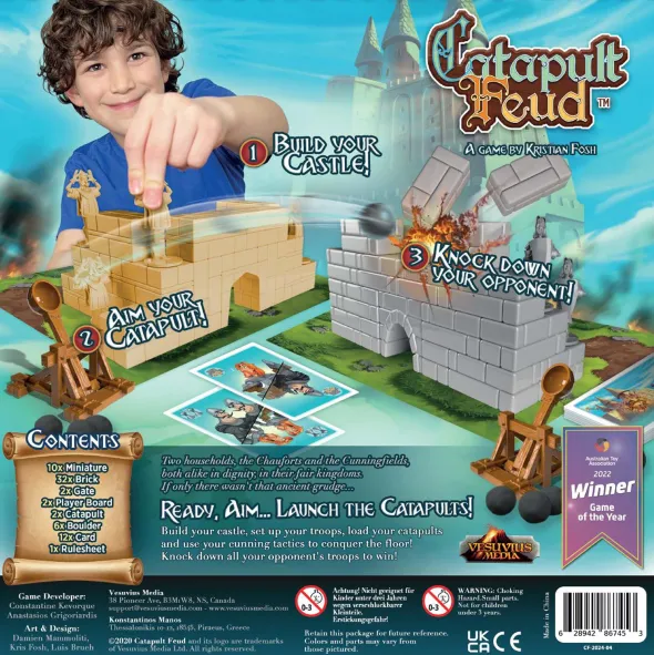 Catapult Feud