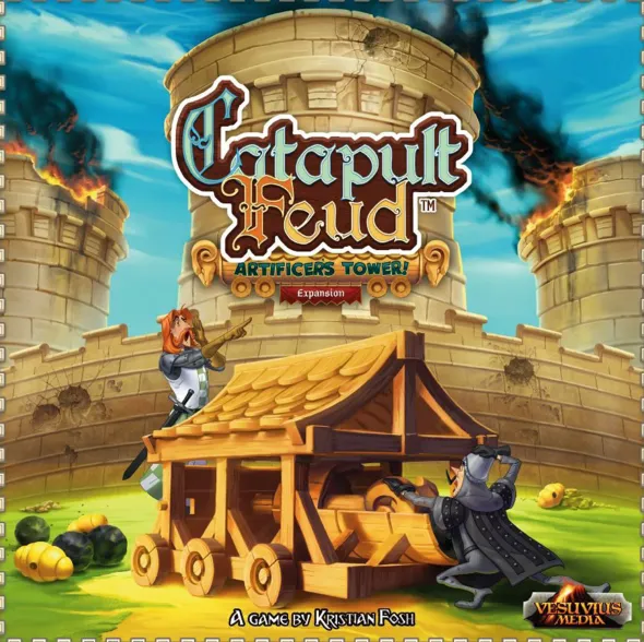 Catapult Feud: Artificer's Tower!