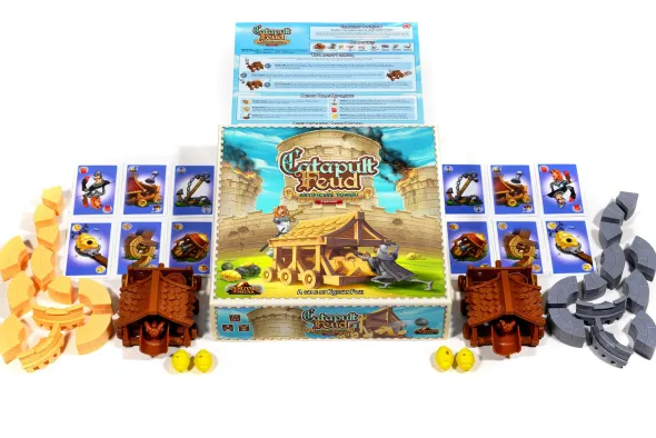 Catapult Feud: Artificer's Tower!