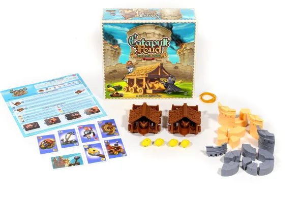 Catapult Feud: Artificer's Tower!