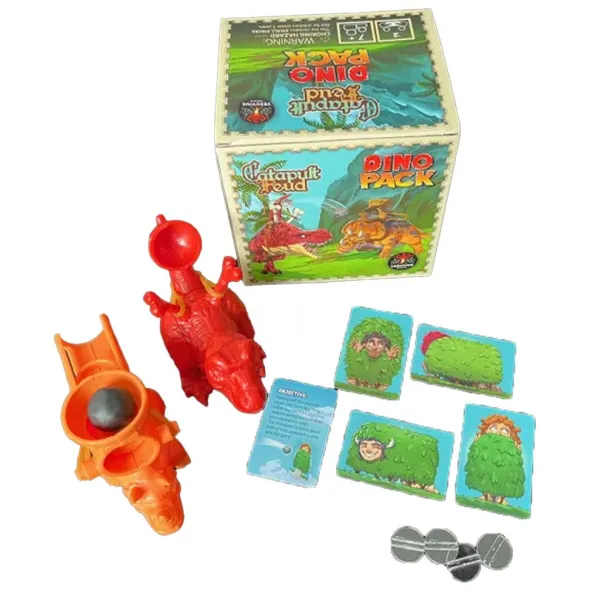 Catapult Feud: Dino Pack