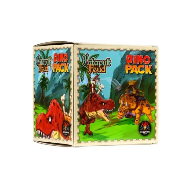 Catapult Feud: Dino Pack